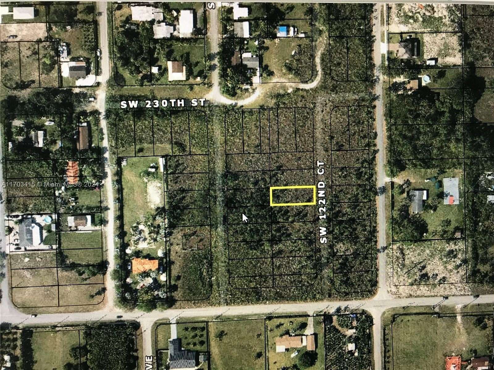 0.144 Acres of Residential Land for Sale in Miami, Florida