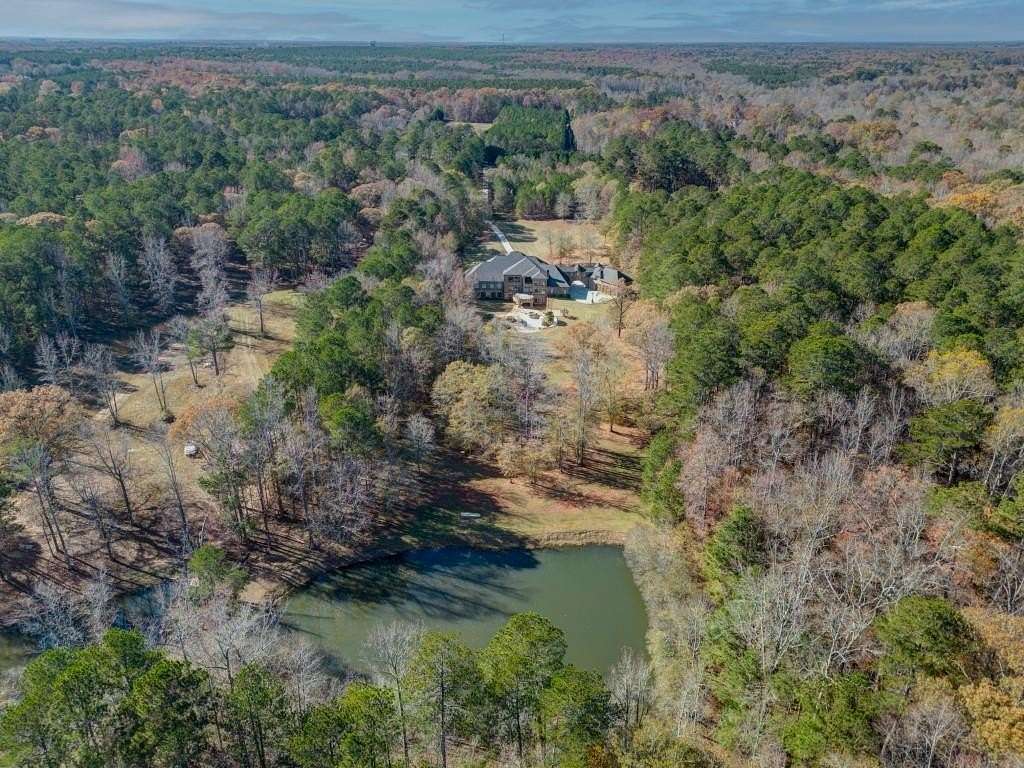 11.95 Acres of Recreational Land with Home for Sale in McDonough, Georgia