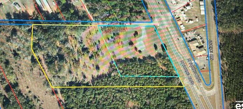 10.18 Acres of Commercial Land for Sale in Chiefland, Florida