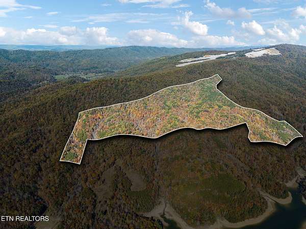 148 Acres of Recreational Land for Sale in Mooresburg, Tennessee