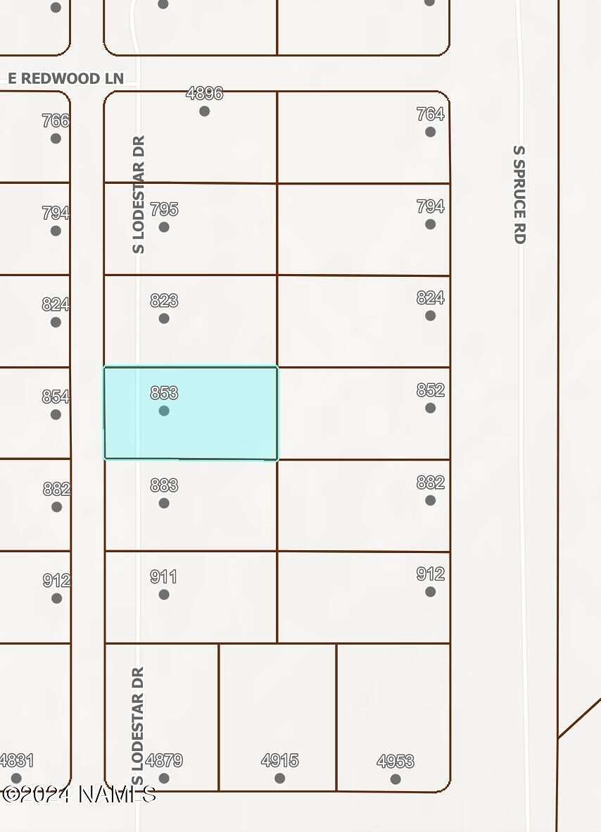 1.03 Acres of Land for Sale in Williams, Arizona