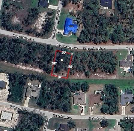 0.23 Acres of Land for Sale in North Port, Florida