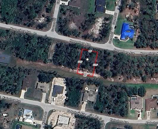 0.23 Acres of Land for Sale in North Port, Florida