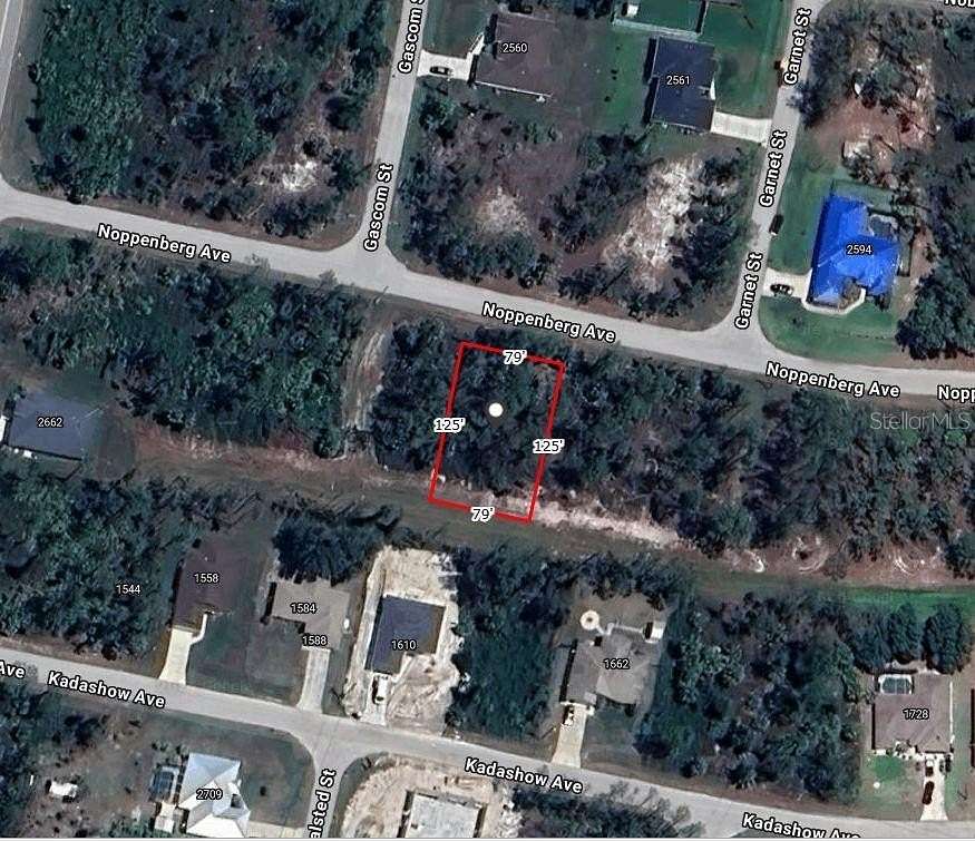 0.23 Acres of Land for Sale in North Port, Florida