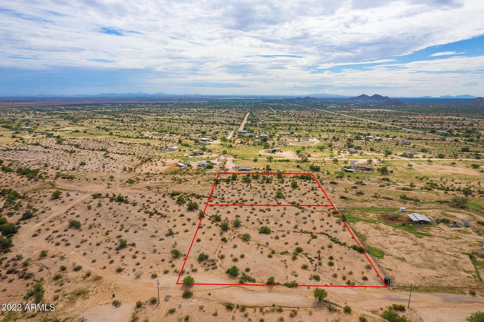 4.86 Acres of Land for Sale in Maricopa, Arizona