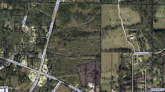 42.2 Acres of Agricultural Land for Sale in Kiln, Mississippi