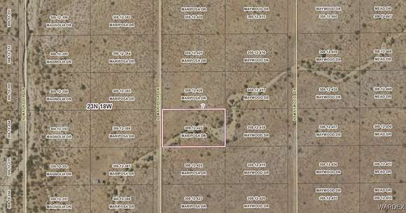 1 Acre of Residential Land for Sale in Golden Valley, Arizona