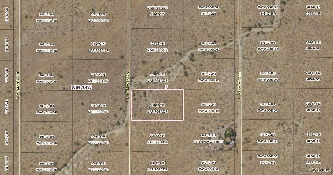 1 Acre of Residential Land for Sale in Golden Valley, Arizona