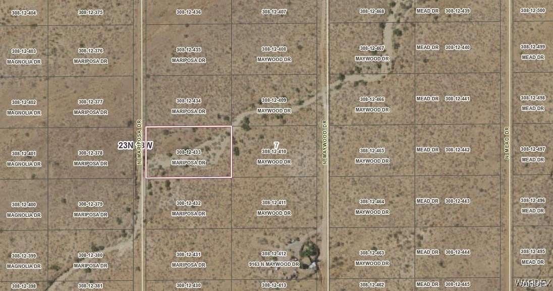 1 Acre of Residential Land for Sale in Golden Valley, Arizona