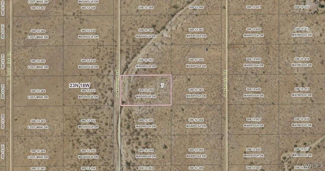 1 Acre of Residential Land for Sale in Golden Valley, Arizona