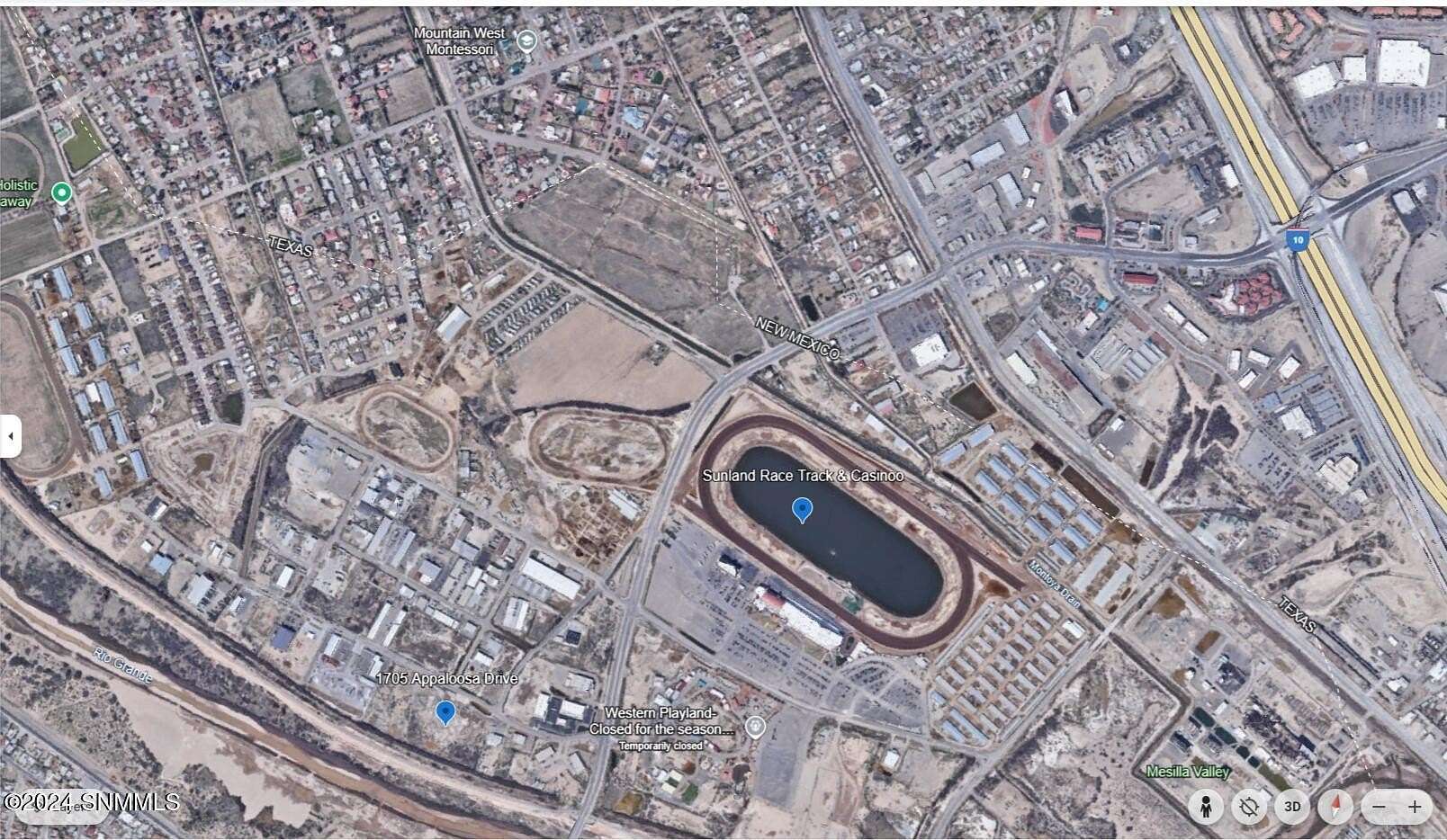 7 Acres of Commercial Land for Sale in Sunland Park, New Mexico