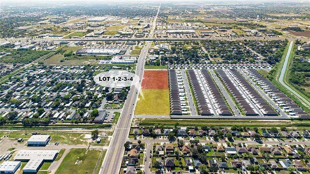 2.78 Acres of Commercial Land for Sale in Weslaco, Texas