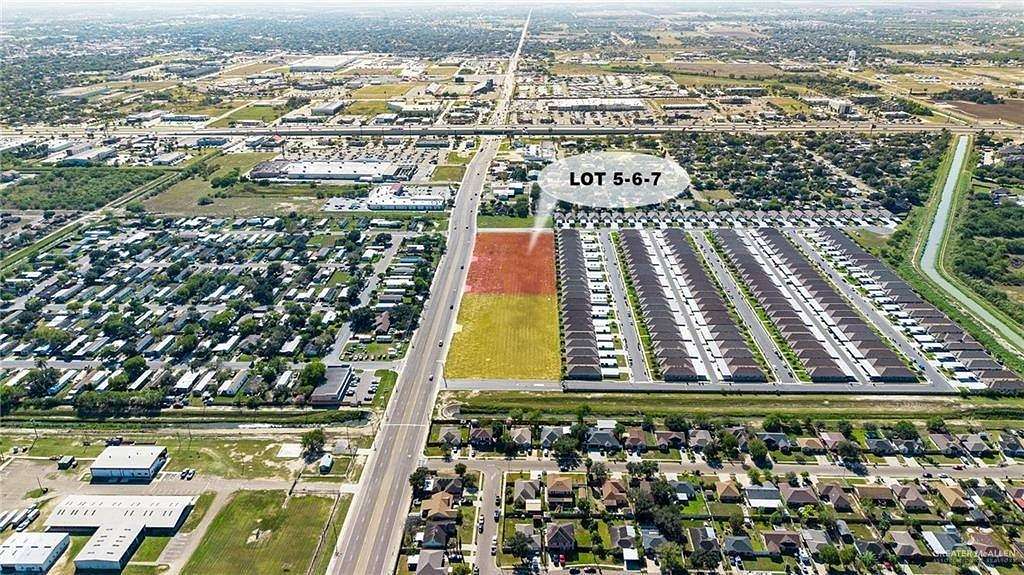 2.79 Acres of Commercial Land for Sale in Weslaco, Texas