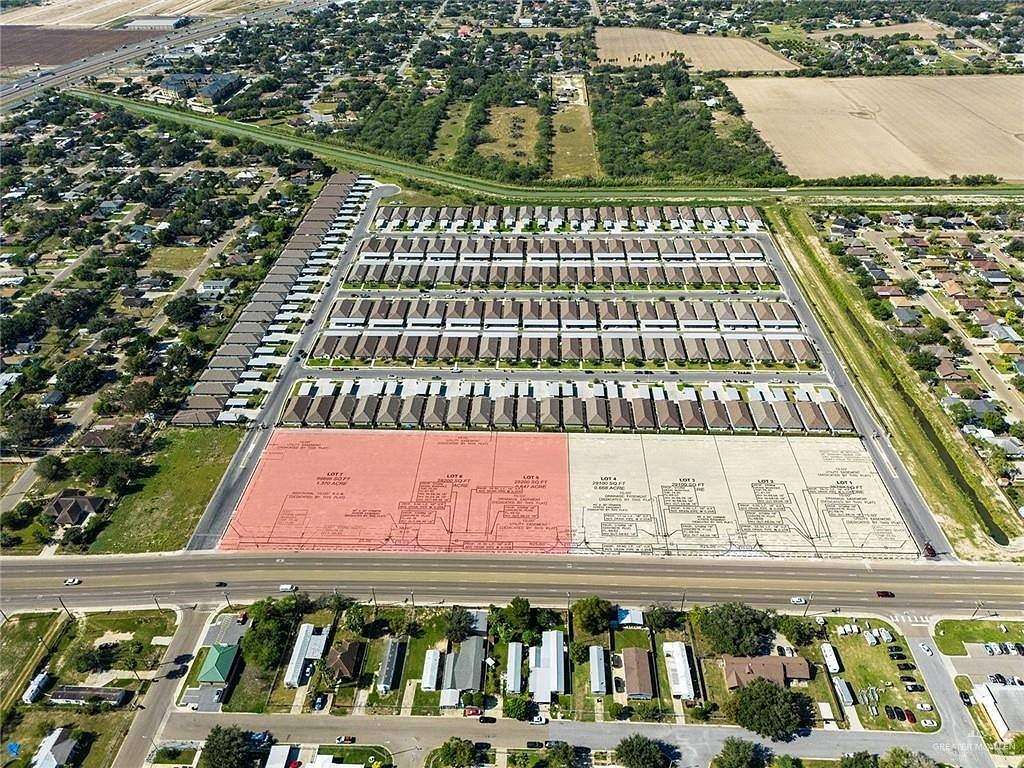 2.79 Acres of Commercial Land for Sale in Weslaco, Texas