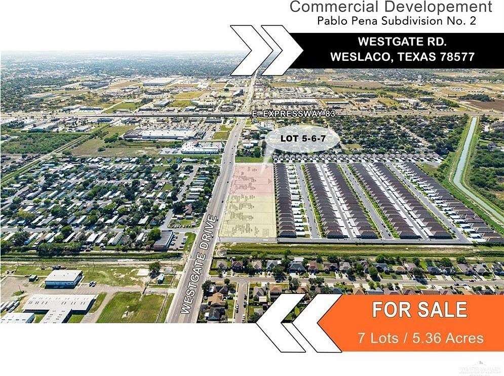 2.79 Acres of Commercial Land for Sale in Weslaco, Texas