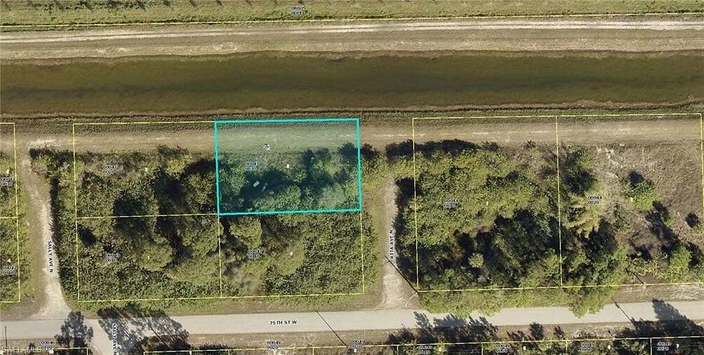 0.25 Acres of Residential Land for Sale in Lehigh Acres, Florida