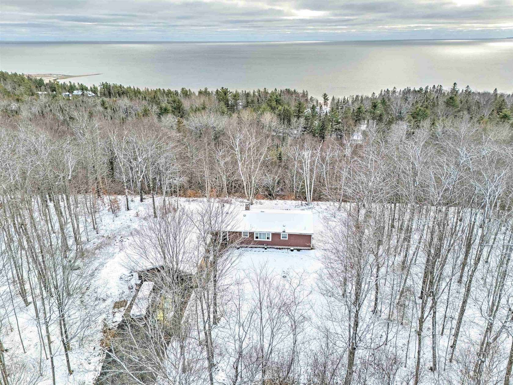 2.28 Acres of Residential Land with Home for Sale in Manistique, Michigan