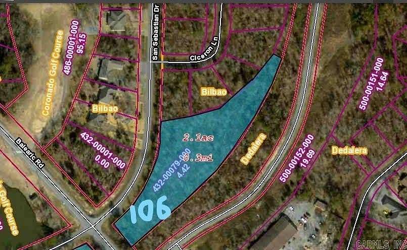 2.1 Acres of Commercial Land for Sale in Hot Springs Village, Arkansas