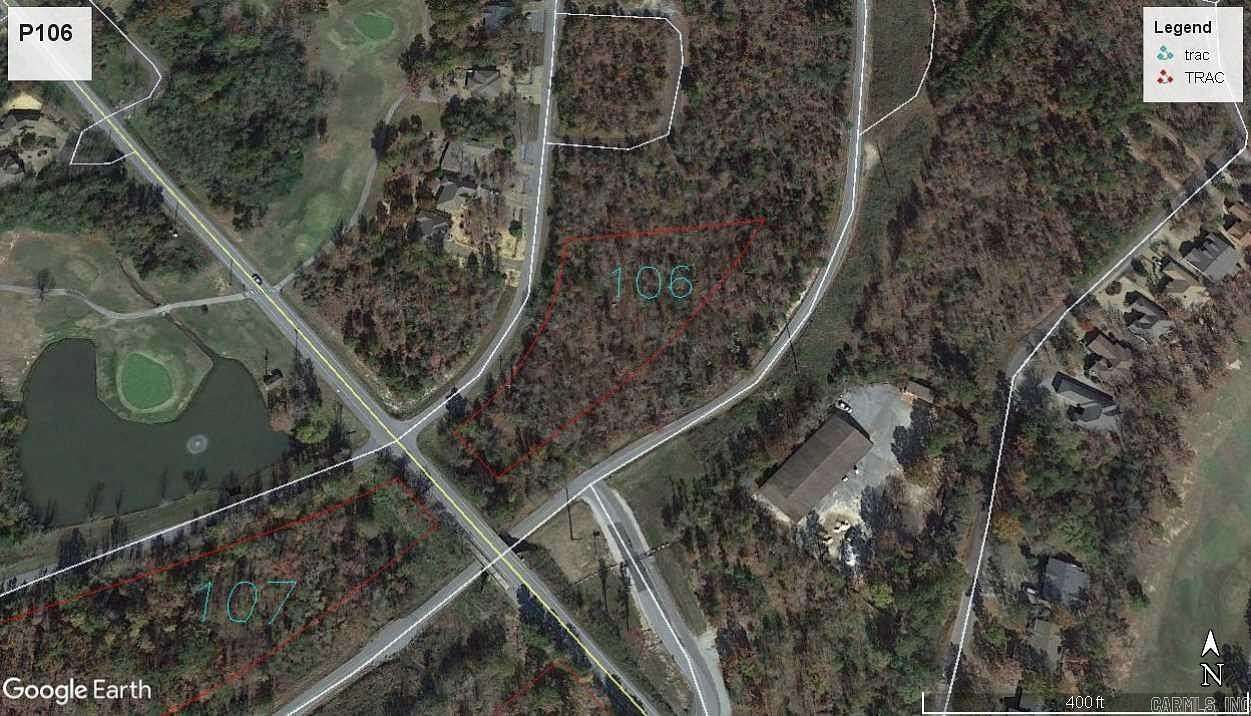 2.1 Acres of Commercial Land for Sale in Hot Springs Village, Arkansas