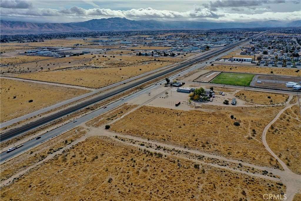 1.39 Acres of Commercial Land for Sale in Hesperia, California