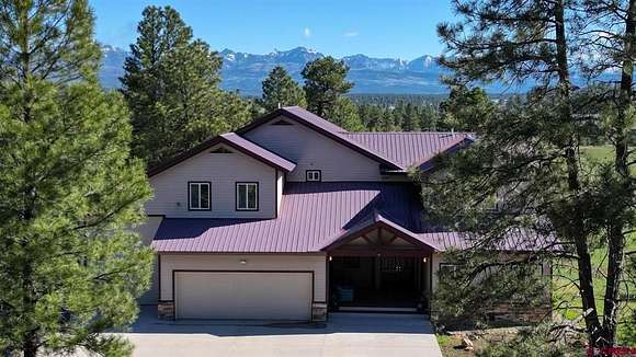 3 Acres of Residential Land with Home for Sale in Pagosa Springs, Colorado