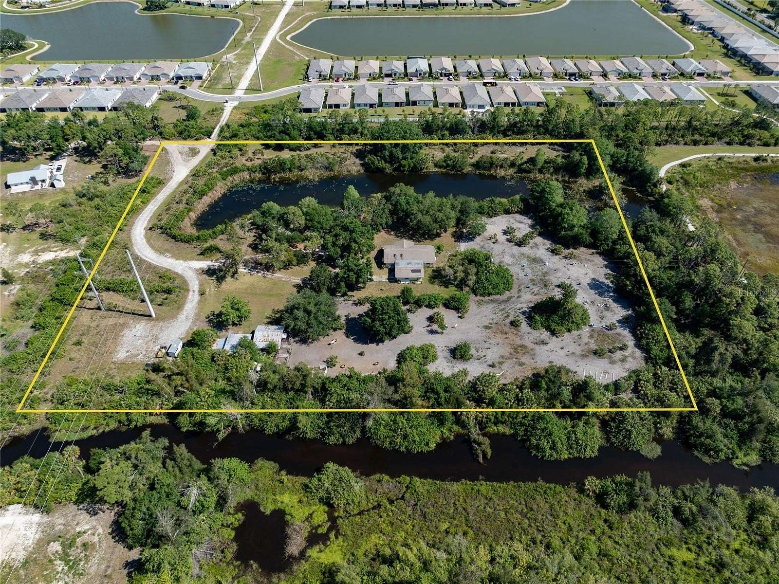 7.3 Acres of Residential Land for Sale in Venice, Florida