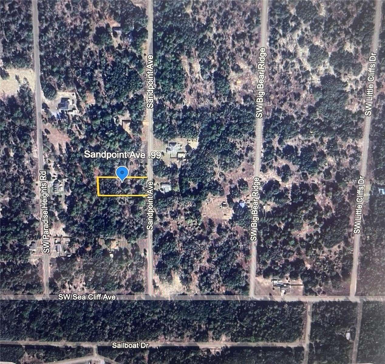 0.99 Acres of Residential Land for Sale in Dunnellon, Florida