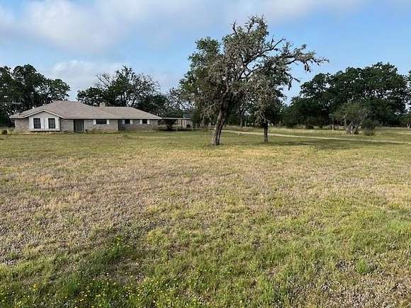 3.7 Acres of Residential Land with Home for Sale in Center Point, Texas