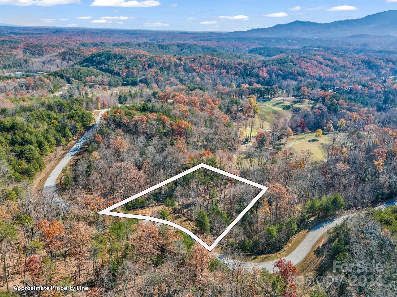 1.03 Acres of Residential Land for Sale in Mill Spring, North Carolina