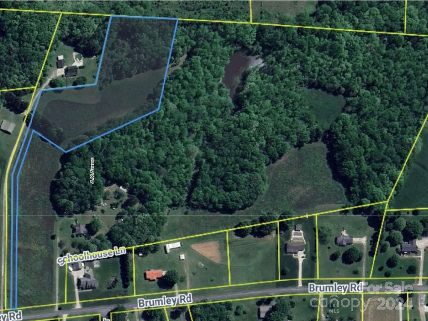 4.8 Acres of Residential Land for Sale in Mooresville, North Carolina