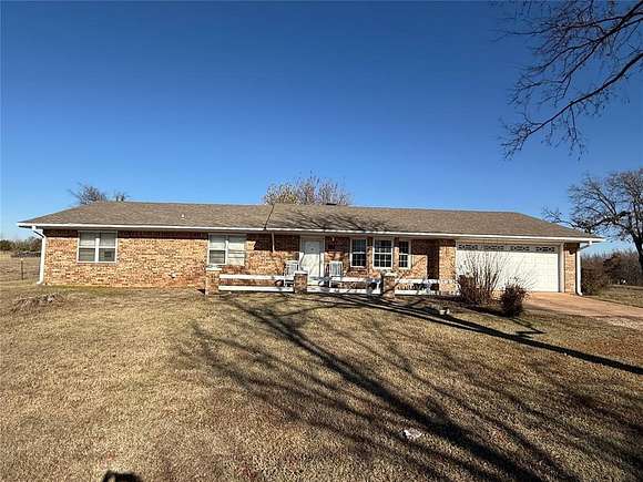 2.148 Acres of Residential Land with Home for Sale in Carney, Oklahoma