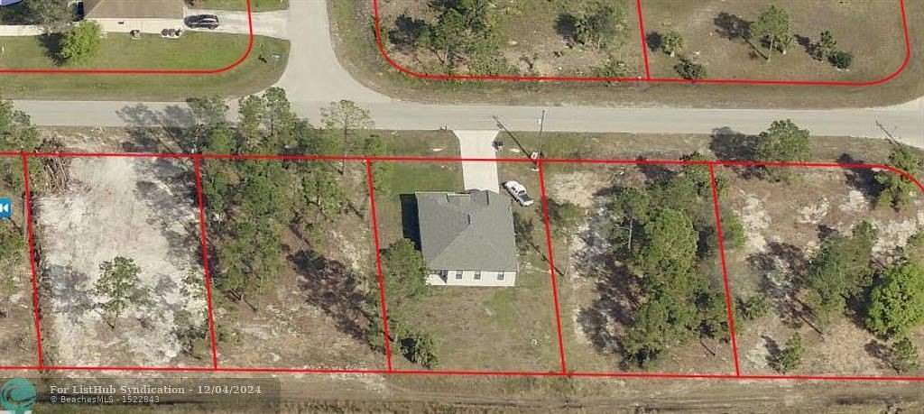 0.27 Acres of Residential Land for Sale in Lehigh Acres, Florida