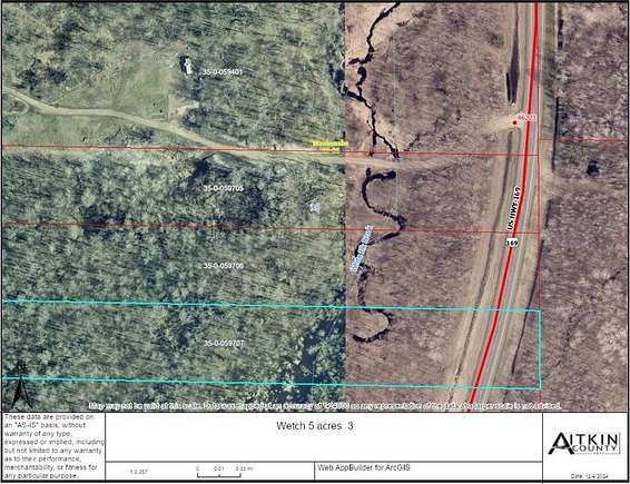 5 Acres of Residential Land for Sale in Palisade, Minnesota