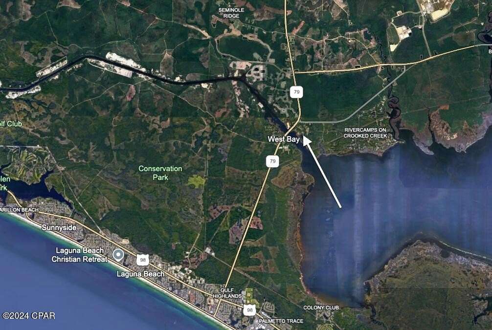 1.17 Acres of Mixed-Use Land for Sale in Panama City Beach, Florida