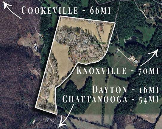 50 Acres of Land for Sale in Spring City, Tennessee