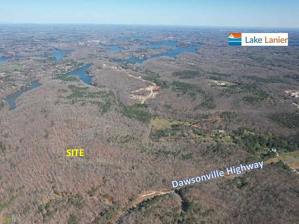 113 Acres of Land for Sale in Dawsonville, Georgia