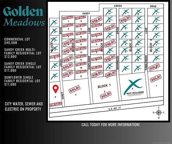 0.937 Acres of Commercial Land for Sale in Davis, Oklahoma