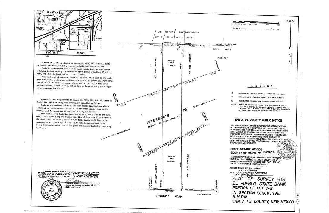 1.8 Acres of Land for Sale in Santa Fe, New Mexico