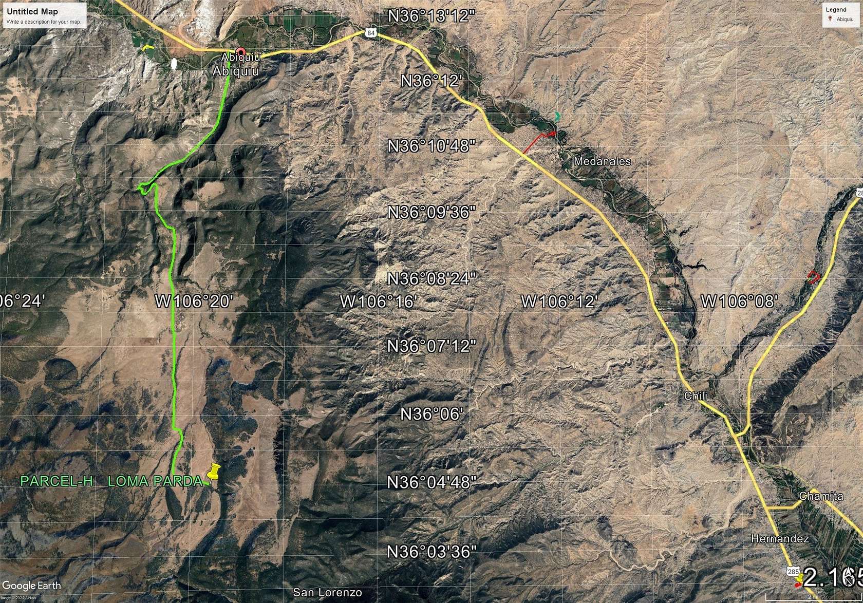 2.5 Acres of Residential Land for Sale in Abiquiu, New Mexico