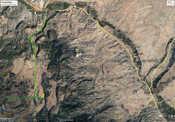 2.5 Acres of Residential Land for Sale in Abiquiu, New Mexico