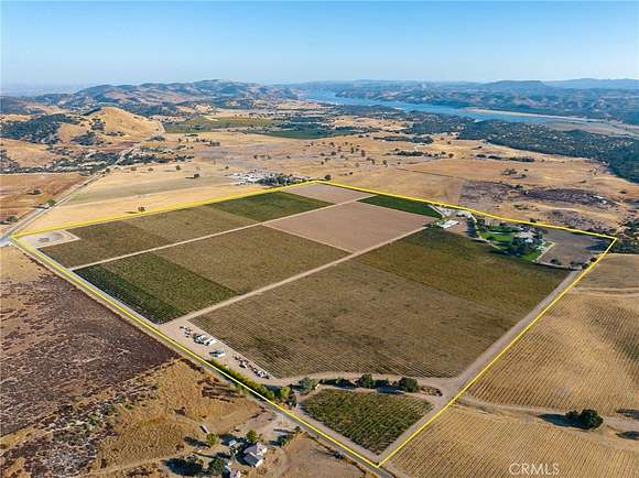 158 Acres of Land with Home for Sale in Bradley, California