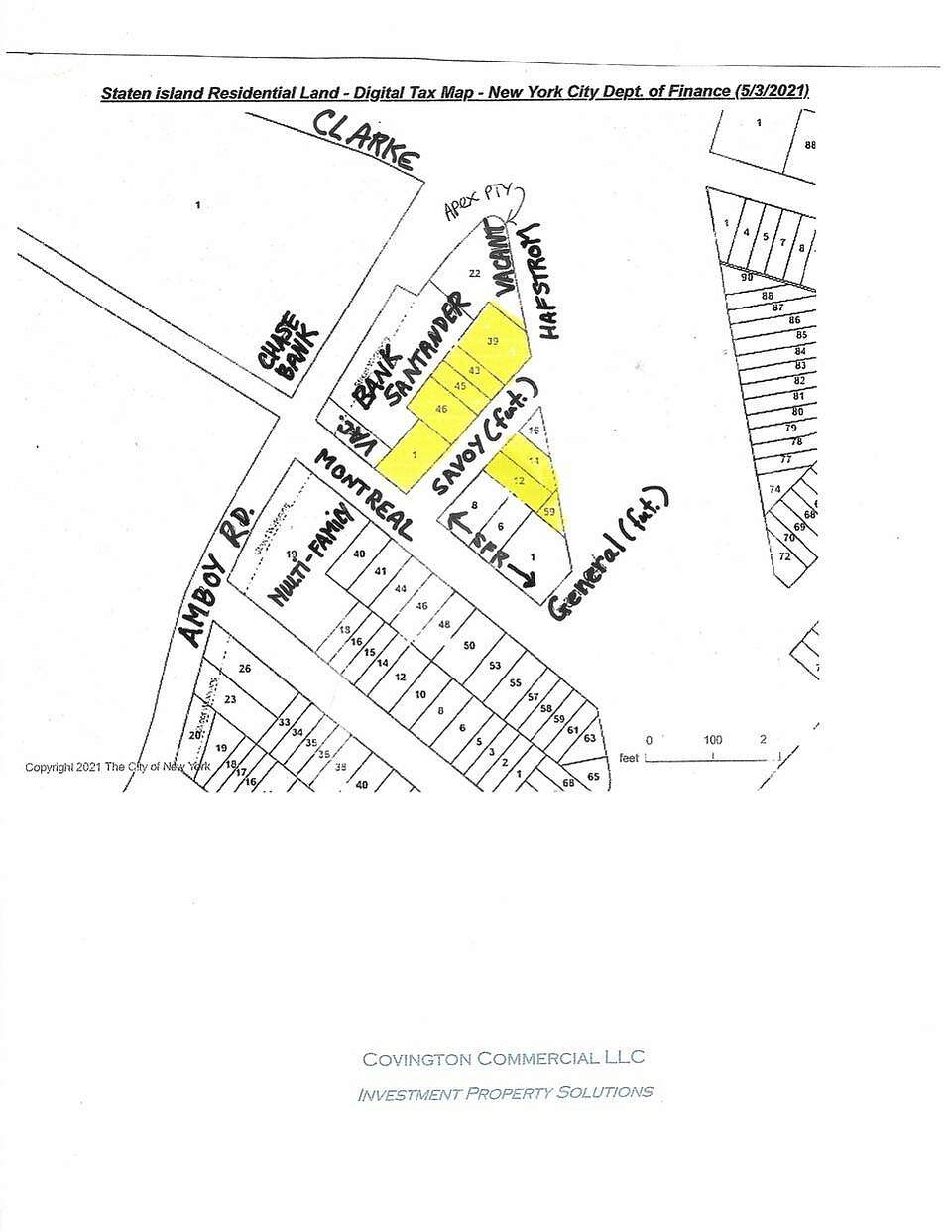 0.092 Acres of Residential Land for Sale in Staten Island, New York