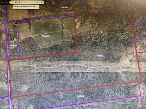 67 Acres of Recreational Land for Sale in Churubusco, New York