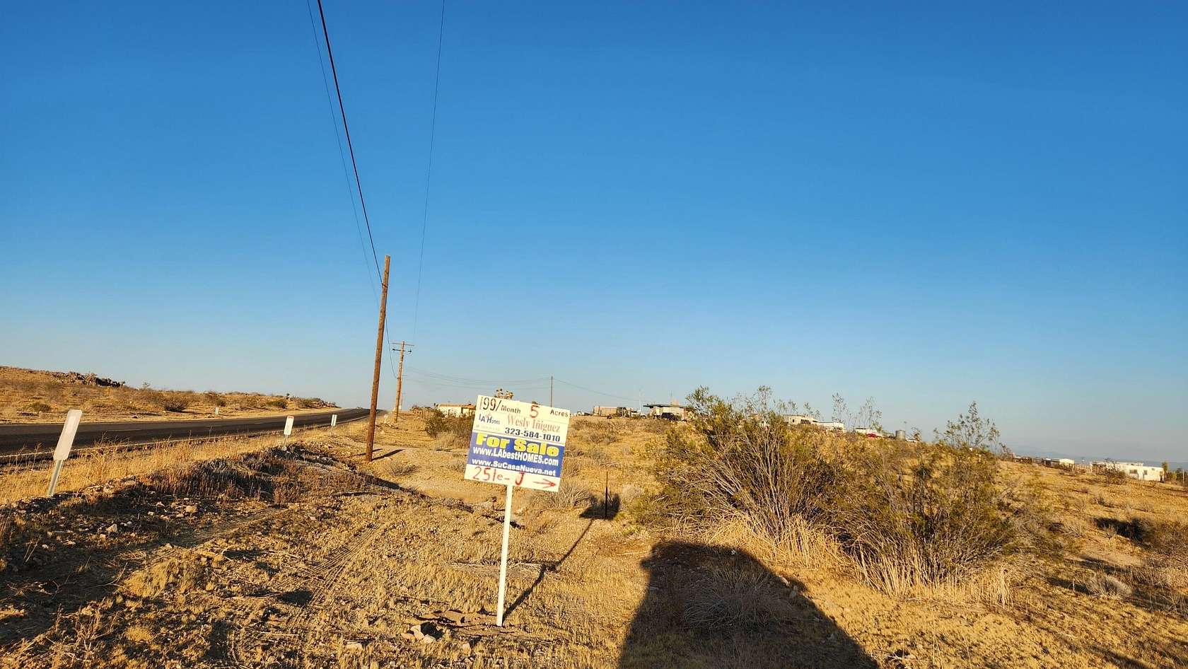 4.695 Acres of Land for Sale in Lancaster, California