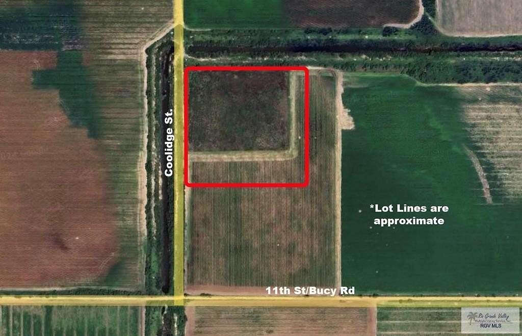9.85 Acres of Residential Land for Sale in Hargill, Texas