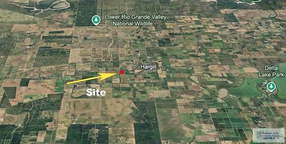 9.85 Acres of Residential Land for Sale in Hargill, Texas