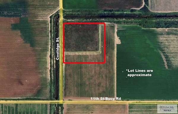 9.85 Acres of Residential Land for Sale in Hargill, Texas