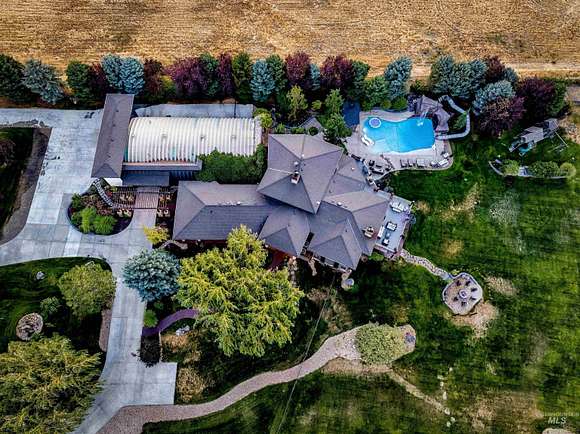 6.1 Acres of Land with Home for Sale in Meridian, Idaho