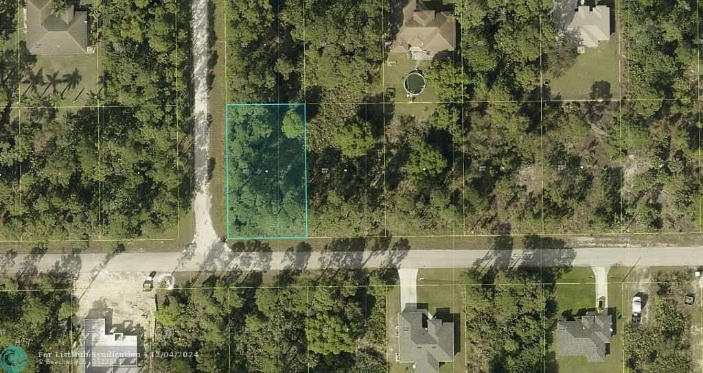 0.25 Acres of Residential Land for Sale in Lehigh Acres, Florida