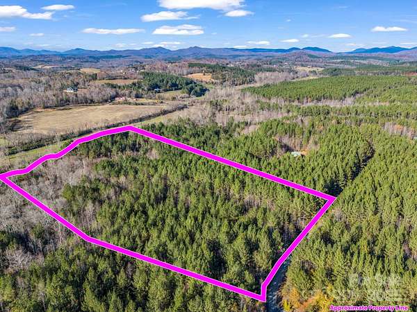 13.5 Acres of Land for Sale in Rutherfordton, North Carolina